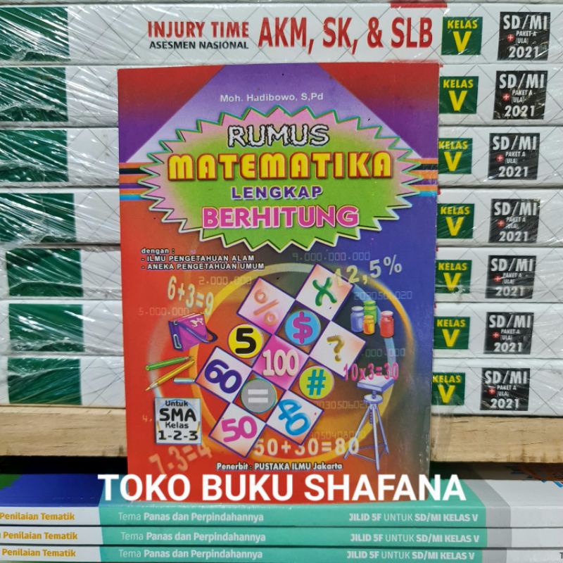 BUKU RUMUS MATEMATIKA UNTUK SMA