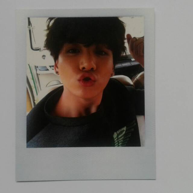 OFFICIAL JUNGKOOK JK PHOTOCARD PC YOUNG FOREVER ALBUM