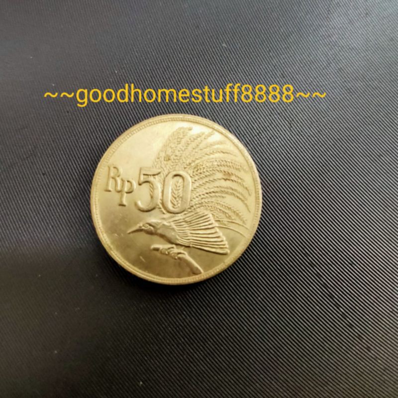 Koin 50 Rupiah Uang Koin Kuno Jadoel