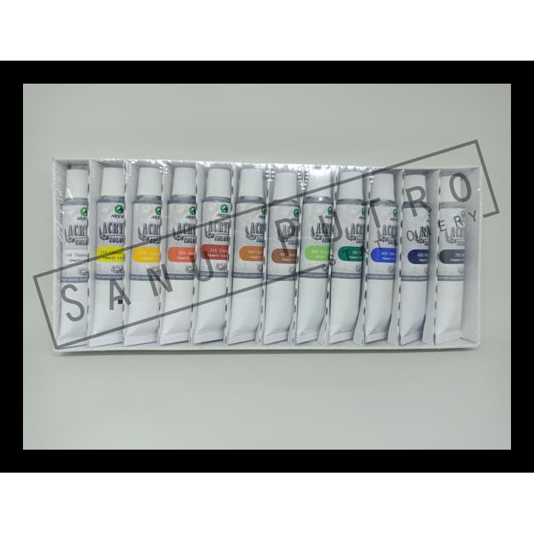 

TERBARU CAT ACRYLIC MARIES 12 PERALATAN MELUKIS TERLARIS DAN MURAH