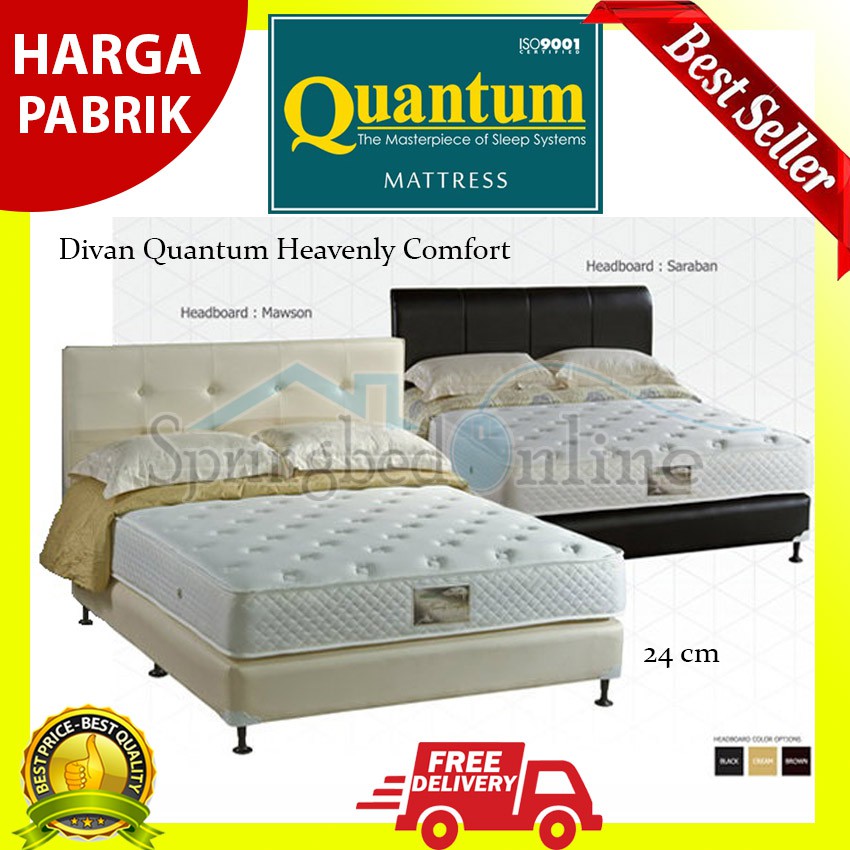 Divan Quantum Heavenly Comfort-100x200 Springbed