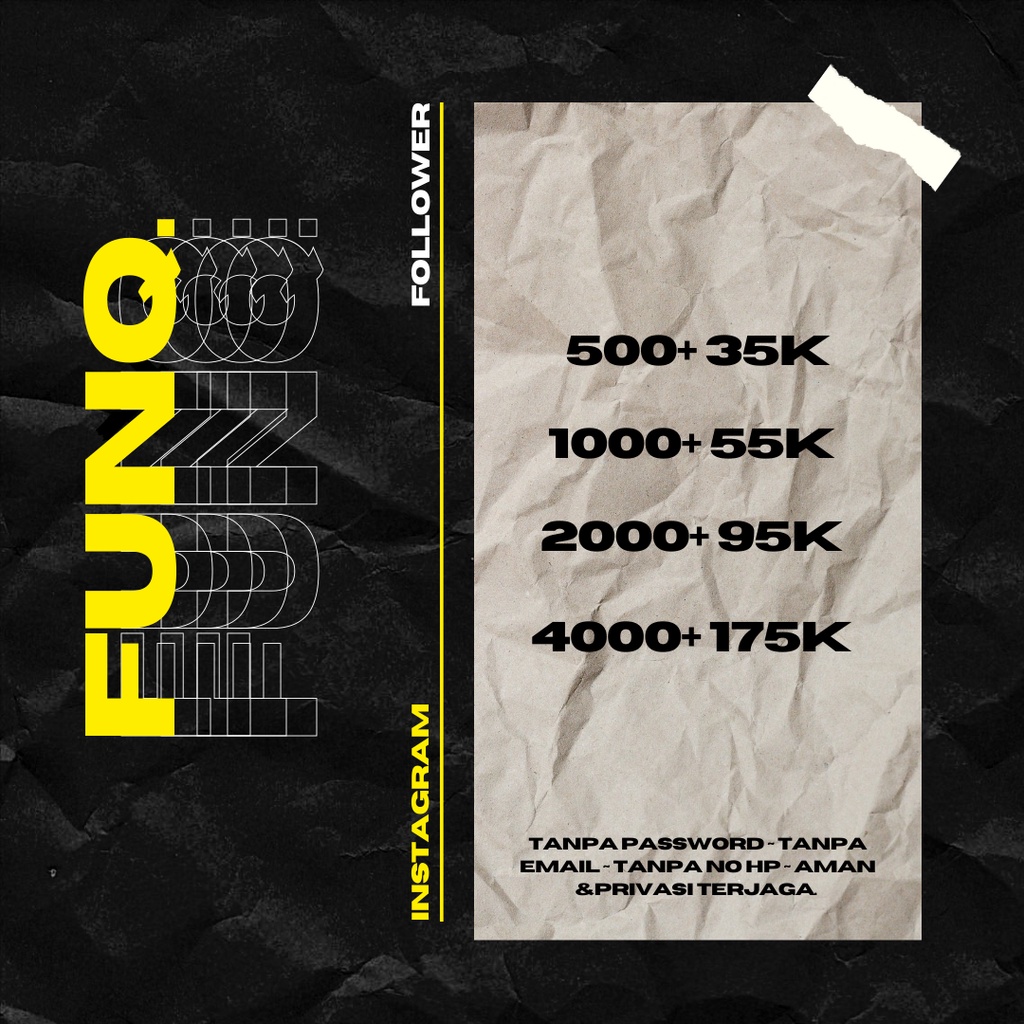 [PROMO] FOLLOWERS IG INDONESIA REAL AKTIF INDO