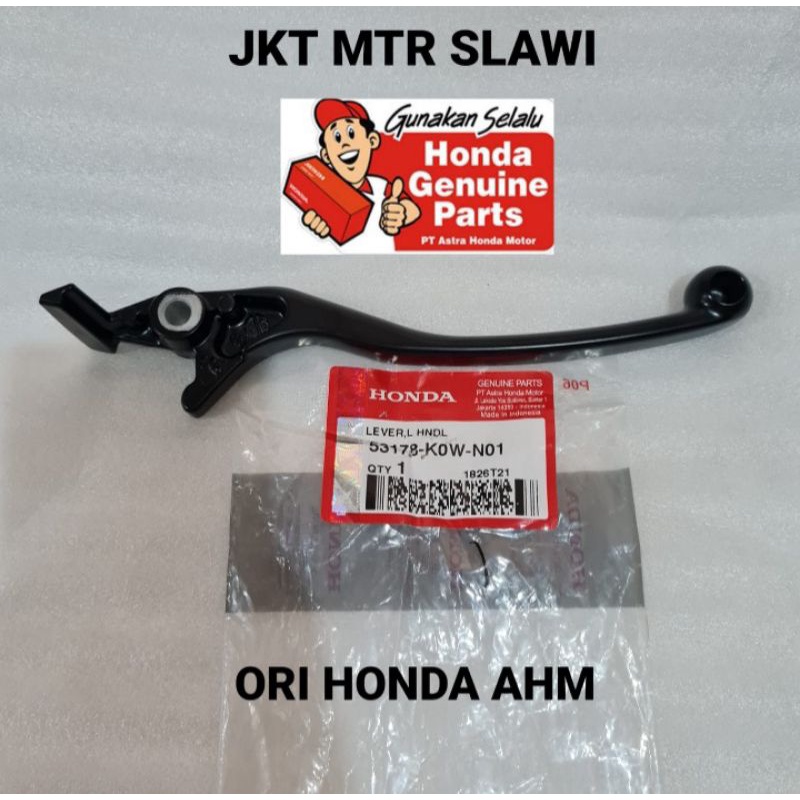 53178-KOW-N01 Handle rem ADV handle kiri adv ori honda