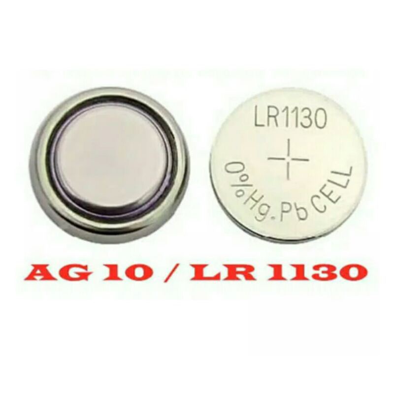 Batrai LR1130 / AG10 /Batrai Tutup pentil LED / Jam tangan / Lilin LED