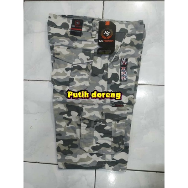 CELANA CARGO PENDEK DORENG TENTARA OUTDOOR ARMY ORIGINAL PALING LARIS