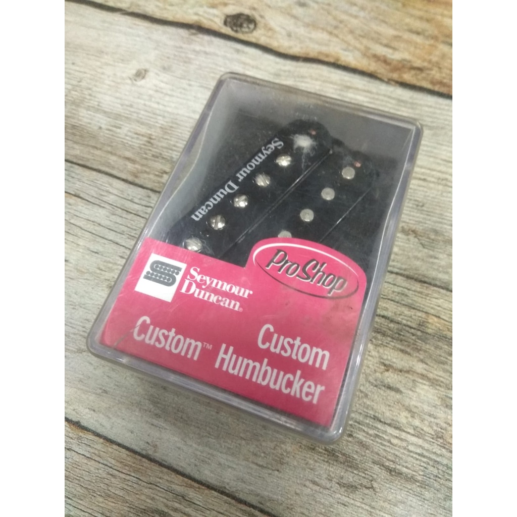 PICKUP/SPUL SEYMOUR DUNCAN SH-11 CUSTOM CUSTOM HUMBUCKER BLACK
