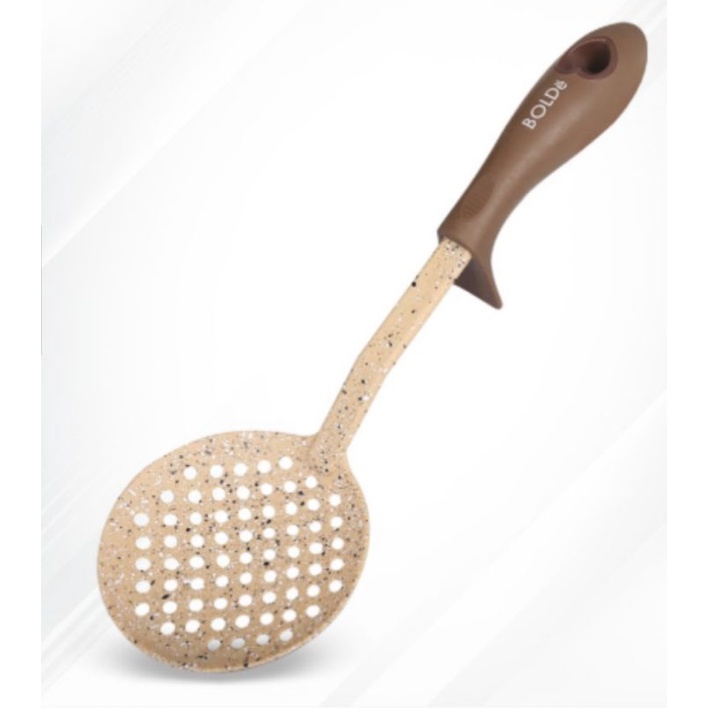 BOLDë Spatula Saringan / Super Utensilë Skimmer bolde utensile spatula