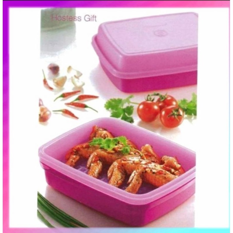 tupperware junior season serve 1,2 L - wadah makanan - wadah bekal - kotak bekal