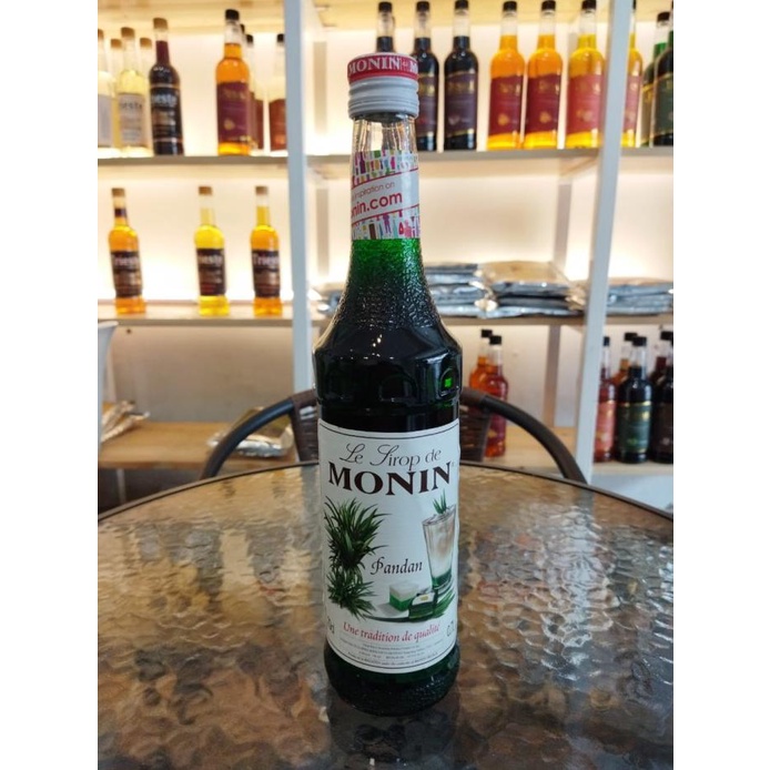 

SYRUP MONIN PANDAN 700 ML SIRUP - NON BUBBLE WARP