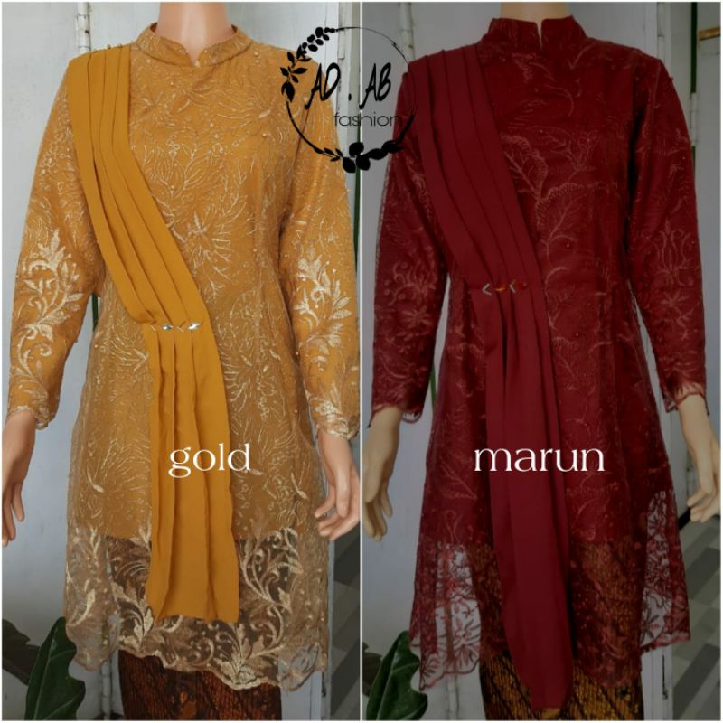 ATASAN TUNIK SLAYER /KEBAYA KONDANGAN