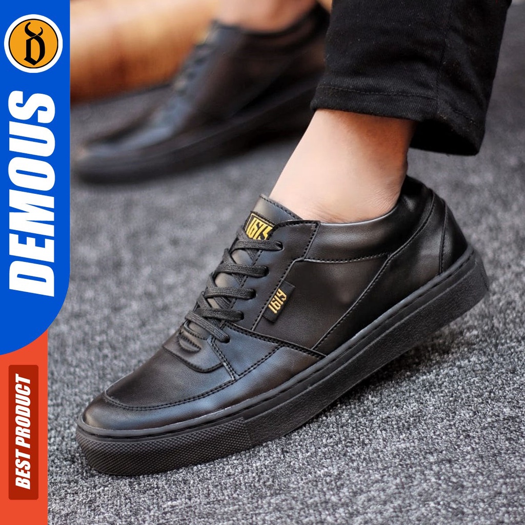 DEMOUS Beris - Sepatu Pantofel Pria Formal