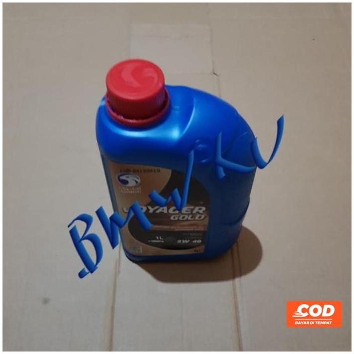 Oli Mesin Adnoc Gold 05/40 Kode 016