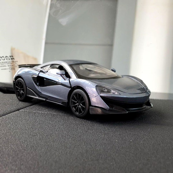 MCLAREN 600LT Parfume Pewangi Pengharum Mobil Parfum Pajangan Miniatur Diecast Mobil