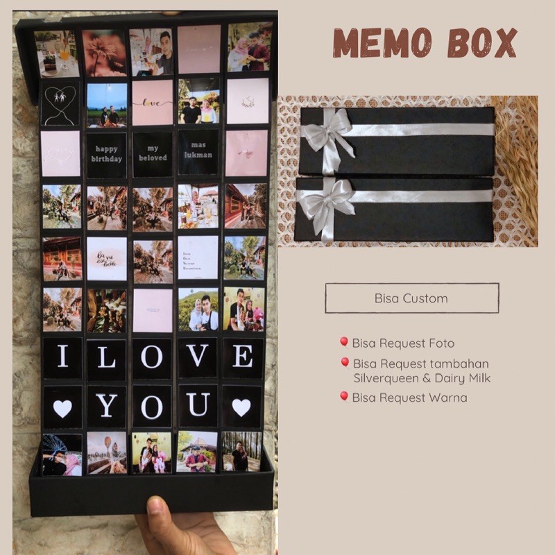 

Memo Box | gift Box