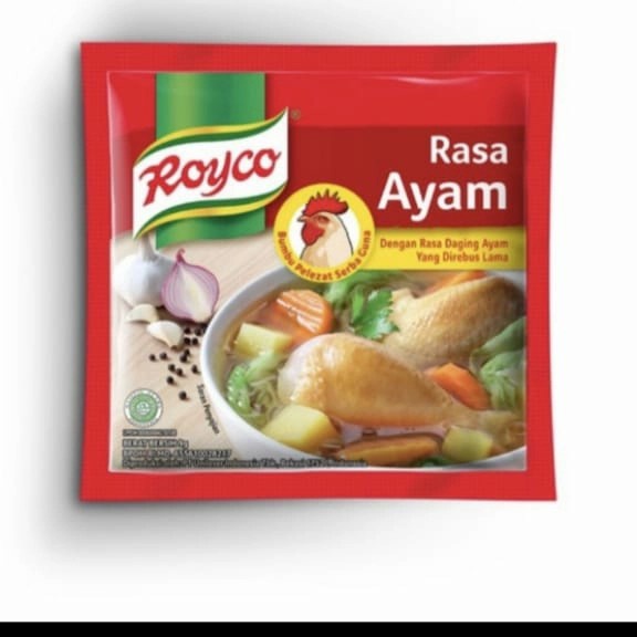 

PROMO royco ayam sachet isi 12