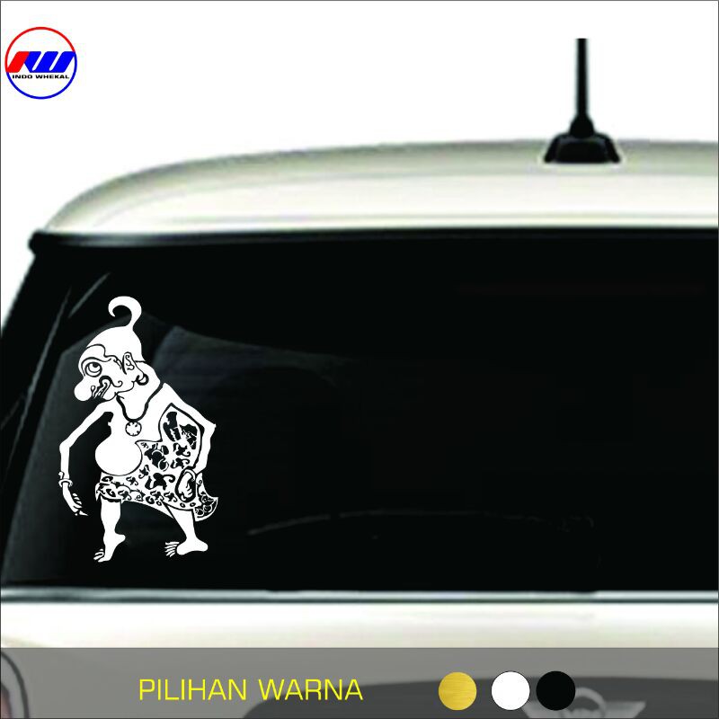 

STIKER CUTTING STICKER WAYANG GARENG