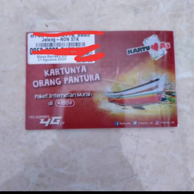 0853 26 xxxxxxx  Nomor cantik as pantura telkomsel