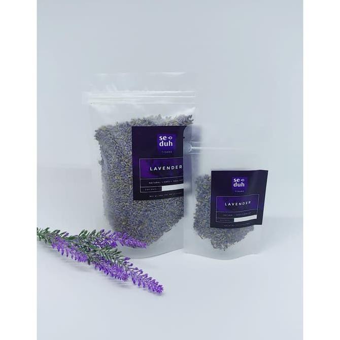

SEDUH - Teh Lavender / Lavender Tea Tisane 8 gram TERUJI