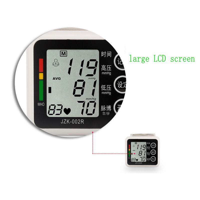 Pengukur Tekanan Darah Electronic Sphygmomanometer with Voice