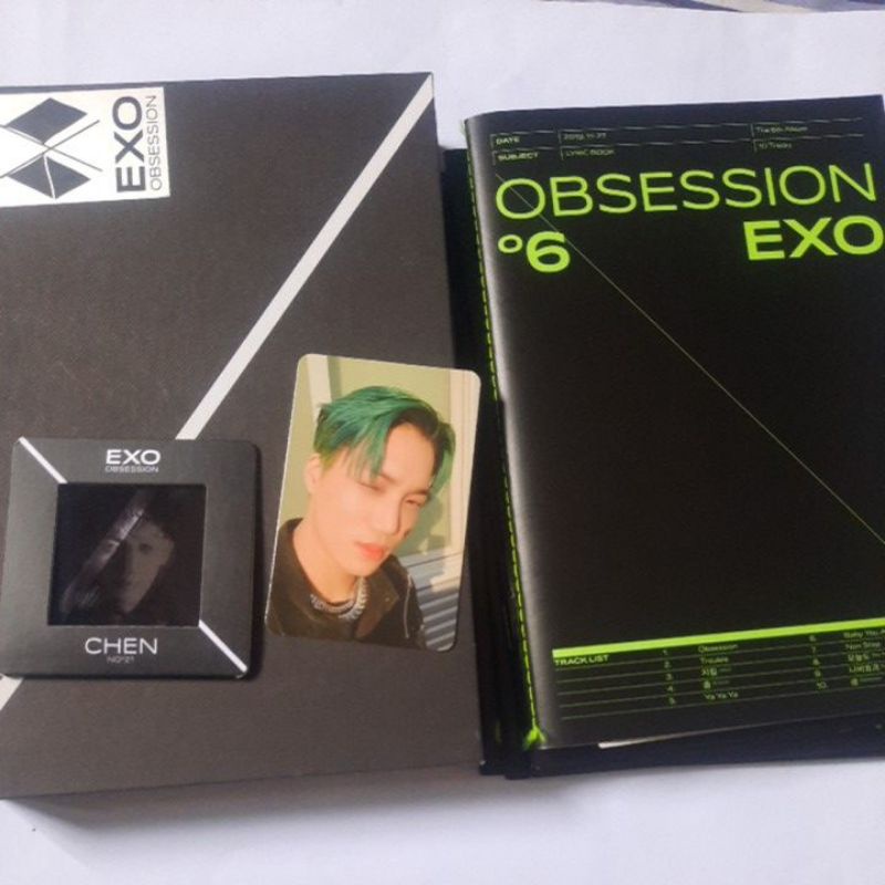 ALBUM EXO OBSESSION (EXO VER) PC PHOTOCARD KAI