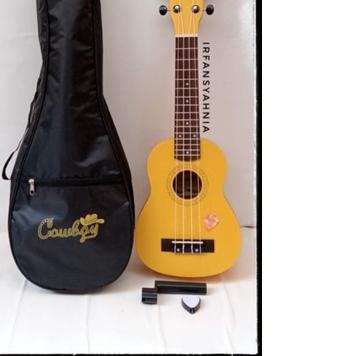 ℗ ukulele cowboy 21" ukulele soprano sopran UK21 cowboy ORIGINAL ✼