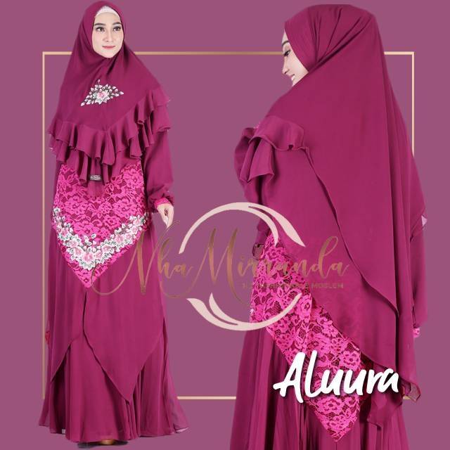 Aluura syari by Nha Mirranda