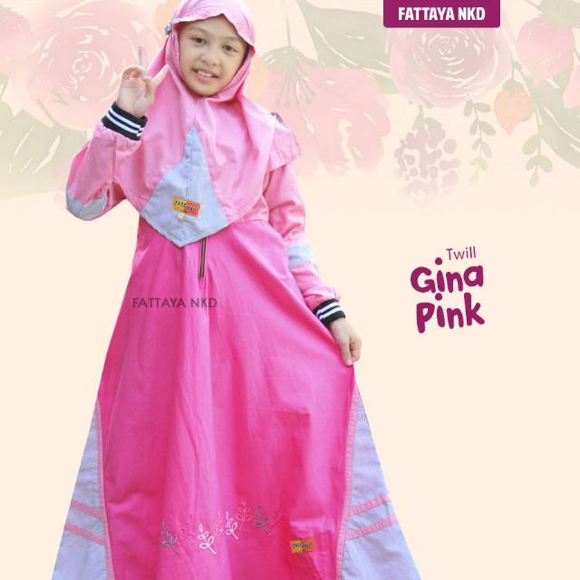 Gamis Anak Set Ghayda Original Fattaya Lazada Indonesia