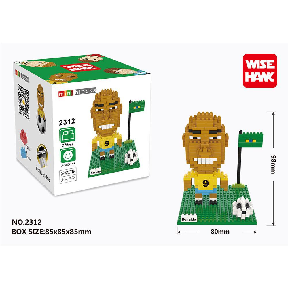 MAINAN WISE HAWK NO. 2312 RONALDO.