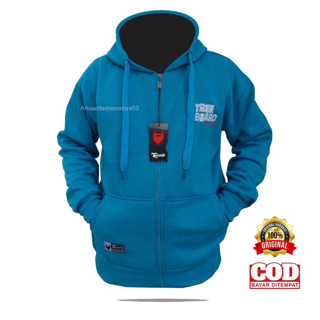 AKN - Jaket Sweater Hoodie Pria Bordir Font Metal Sweater Jaket Hoodie Pria Wanita Premium Hodie Switer Suiter