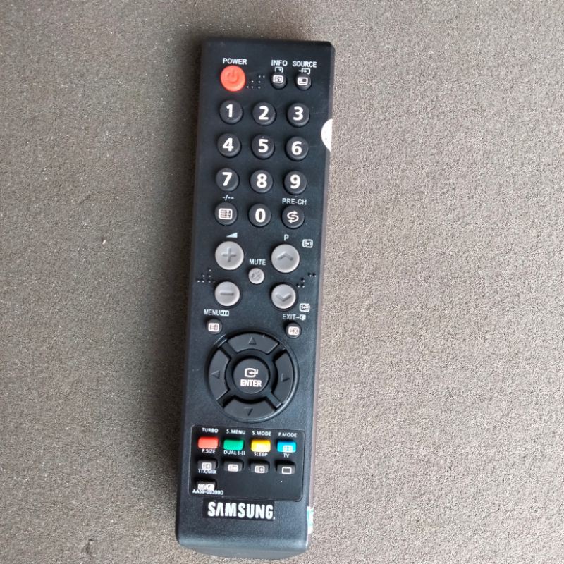 REMOT TV SAMSUNG SLIM TABUNG