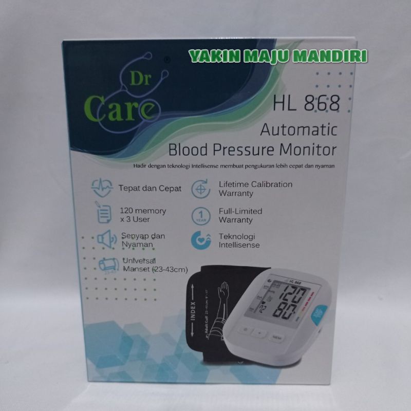 Tensi / Tensimeter Digital Dr Care HL 868