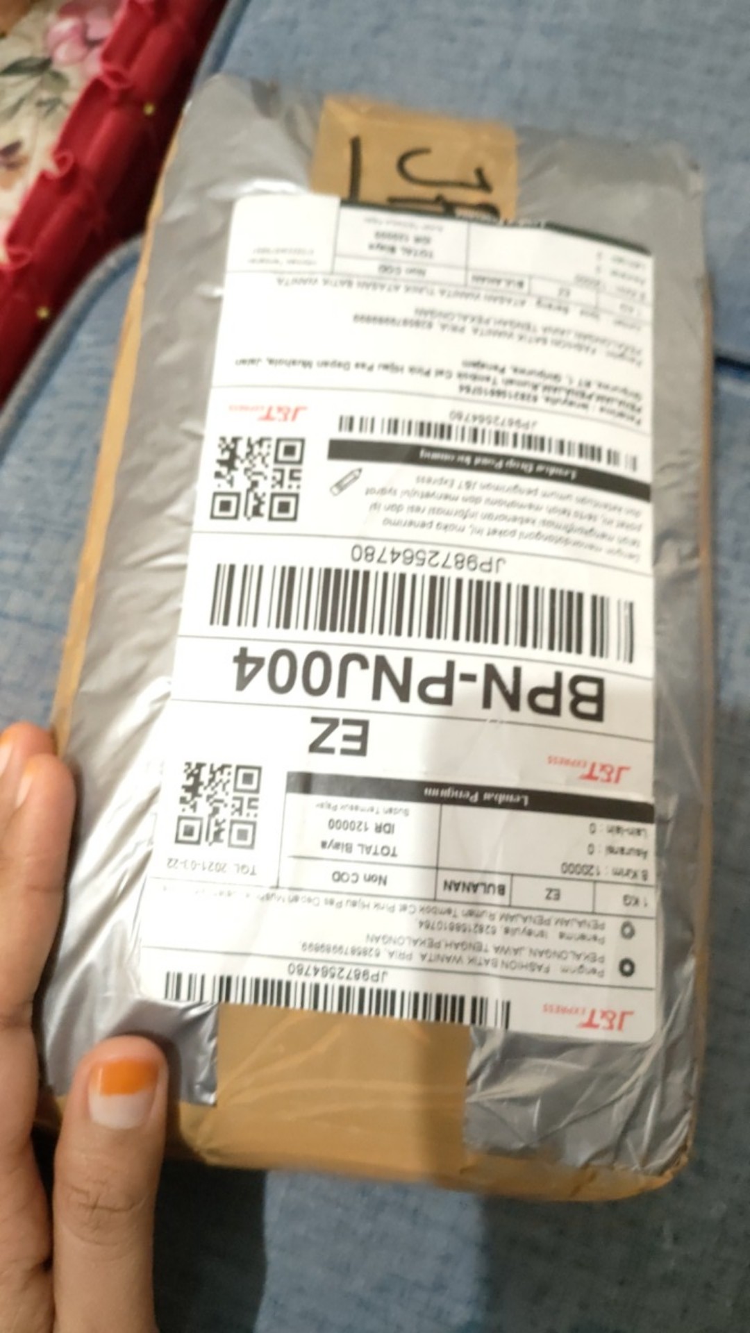 Atasan Wanita Tunik Atasan Batik Wanita Shopee Haul