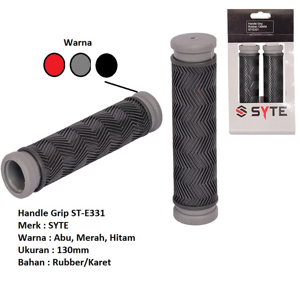 Handle Grip Rubber 130mm ST-E331 SYTE