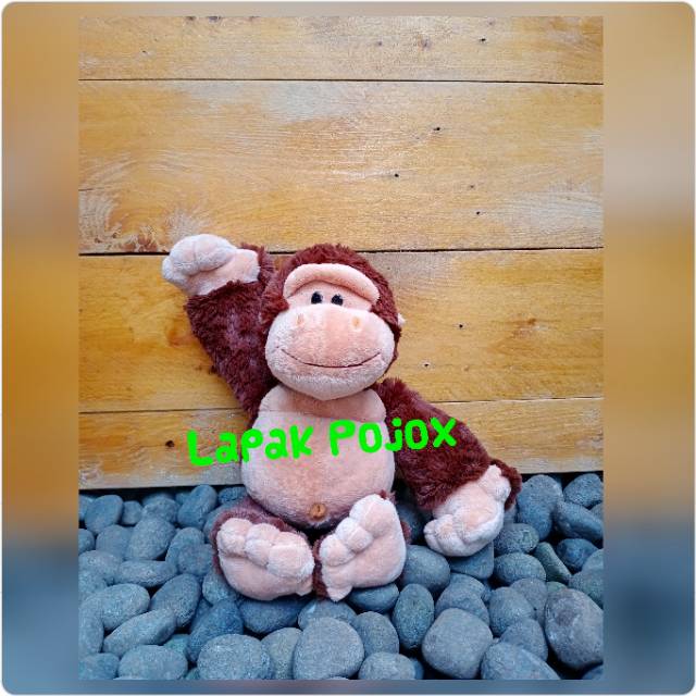 Boneka Monyet Rico by Seulgi Size M