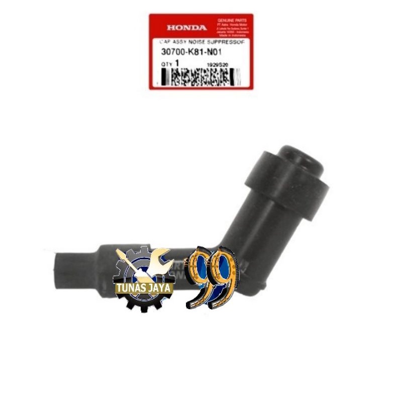 30700-K81-N01 Cop Cangklong Busi Beat ECO 2016 2017 2018 2019 Street Eco Scoopy eSP LED Ring 12