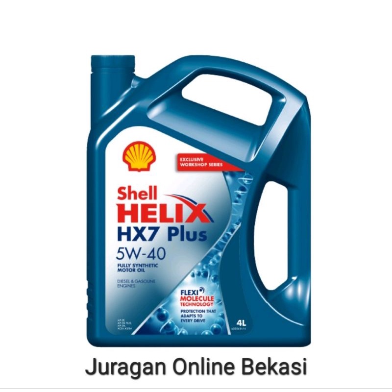 Shell Helix HX7 5W-40