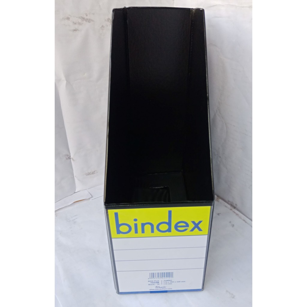 

Box File Bindex 1034B