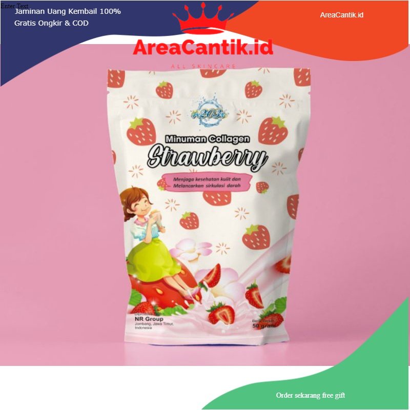 

SKINCARE BPOM VIRAL Minuman collagen Berry drink (N203R)