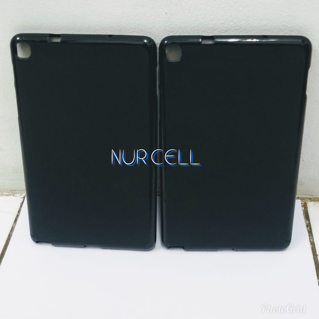 Soft Case Silicon Samsung Galaxy Tab A 8 2019 P200-P205 S Pen Soft Case Cover Silicon Casing Jelly