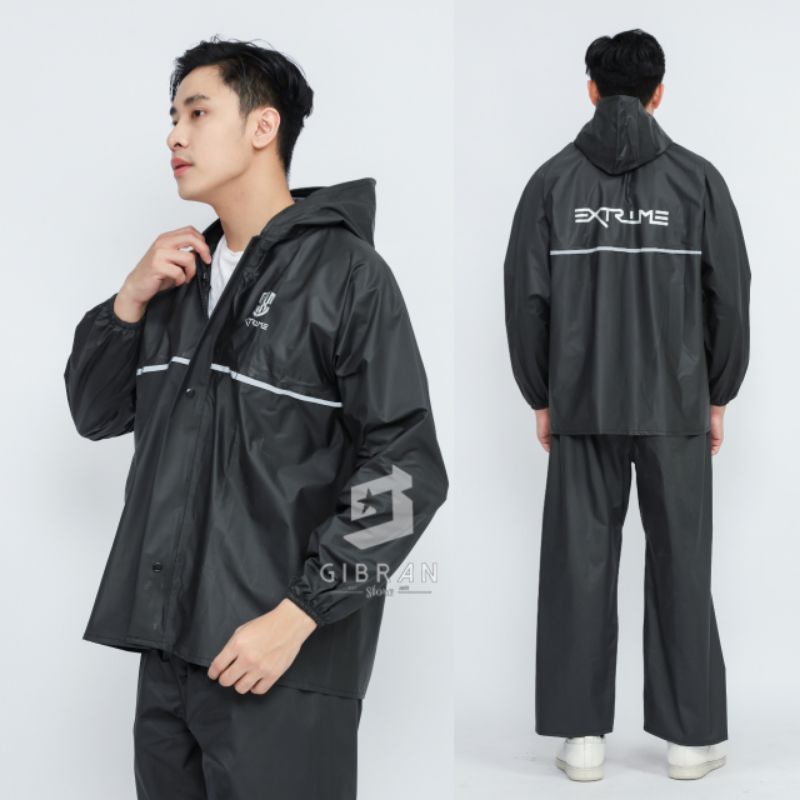 JAS HUJAN, Raincoat Pria dan Wanita by Extrime Orignal Anti Rembes