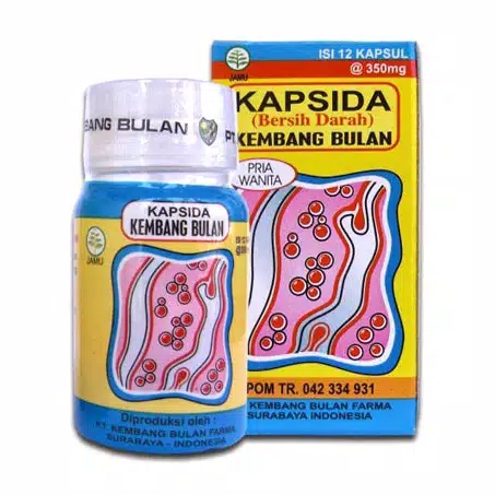 

promo Kapsida Kembang Bulan Isi 12 Kapsul - Obat Gatal, Bersih Darah, Bisul