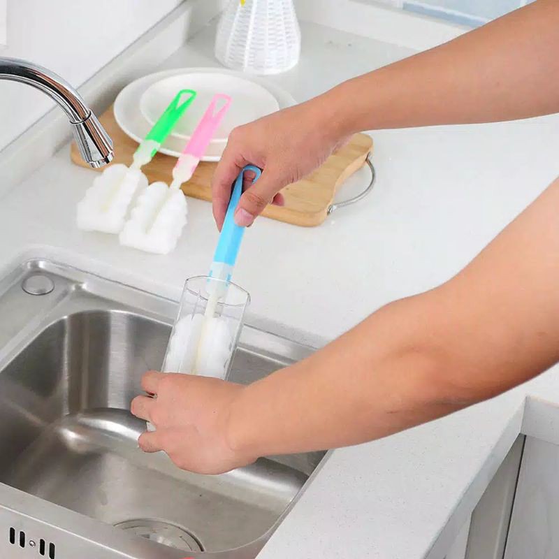 Sikat Sponge Pembersih Botol