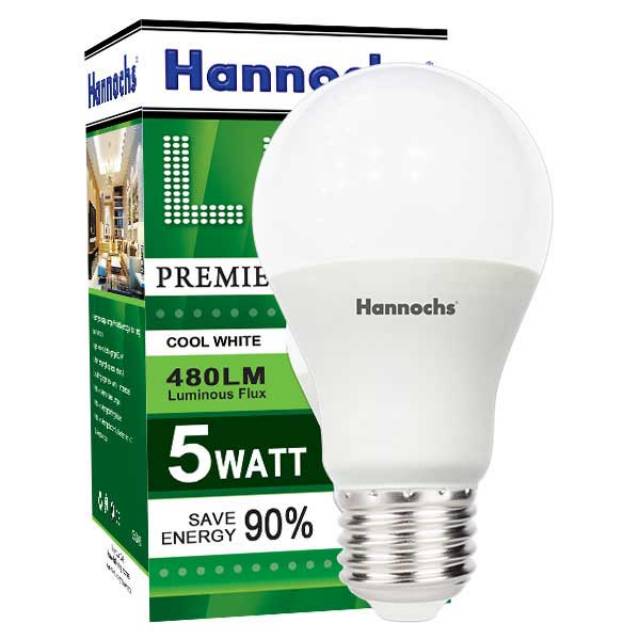 Lampu LED 5 Watt Merek Hannochs