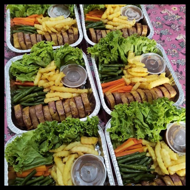 

Hampers Chicken Galantine/Bingkisan Ayam Galantin Paket Family