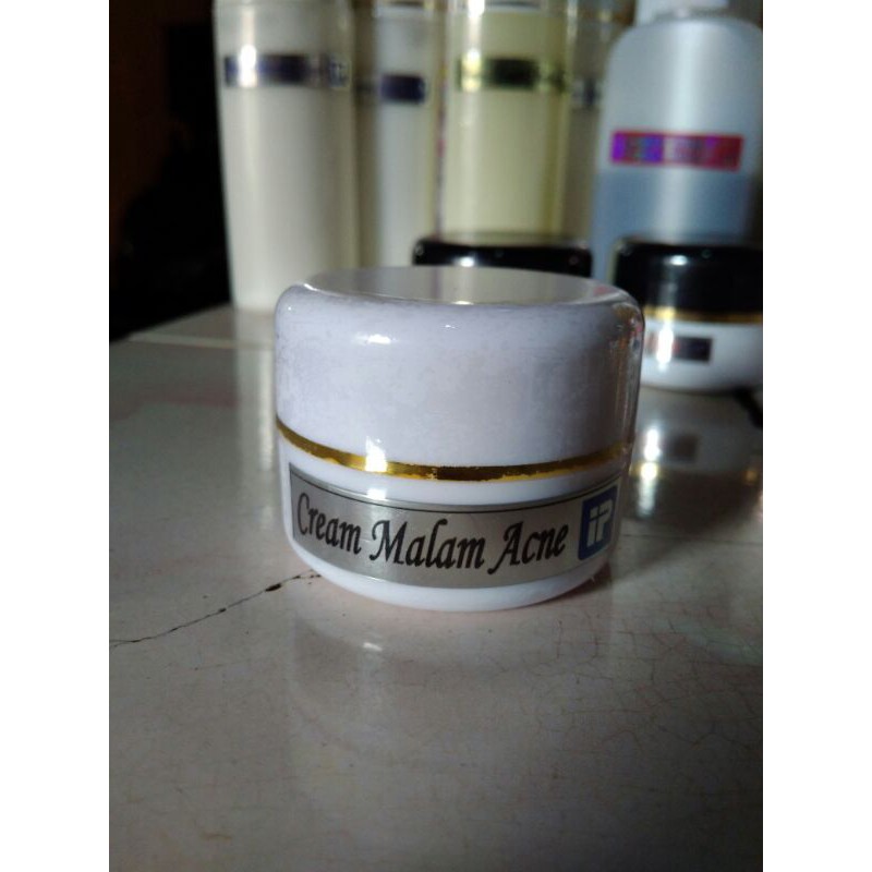 Cream malam acne ip skincare