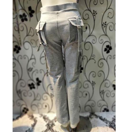 FJM CELANA WANITA PDL WARNA PUTIH DAN ABU/SENAM/OLAHRAGA➡✡ (Readystock)Terbaru ➡