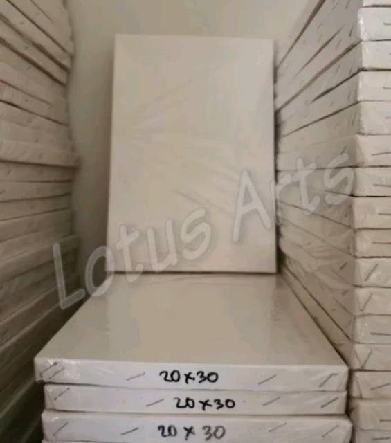 

YUH Lotus Kanvas Lukis 40x40