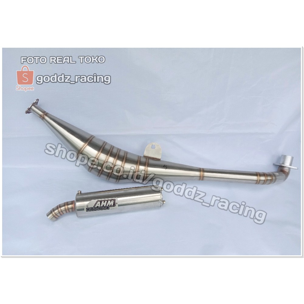 Fiz R Knalpot F1z R Knalpot Racing Fiz R Knalpot Racing F1z R Force 1 Full Stainless