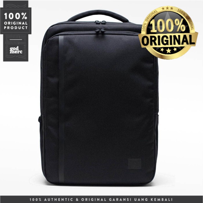 ORIGINAL ORI 100%  Herschel Backpack Tech Backpack Black 710280