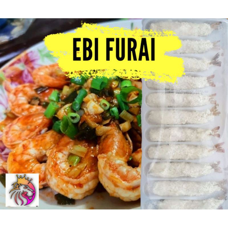 

Ebi Furai/ Ebi Furay/Udang Tempura isi 12